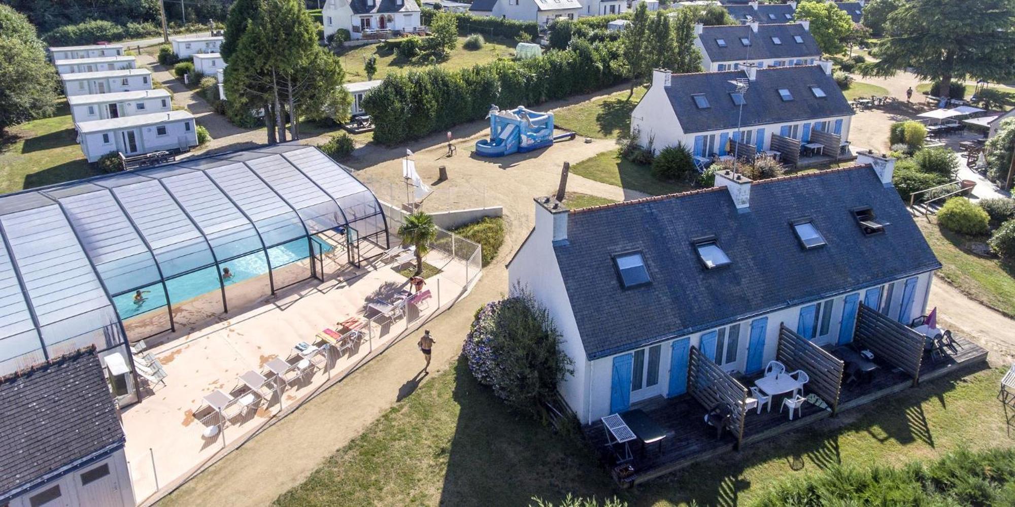 Village Vacances Kerfetan Landaul ภายนอก รูปภาพ