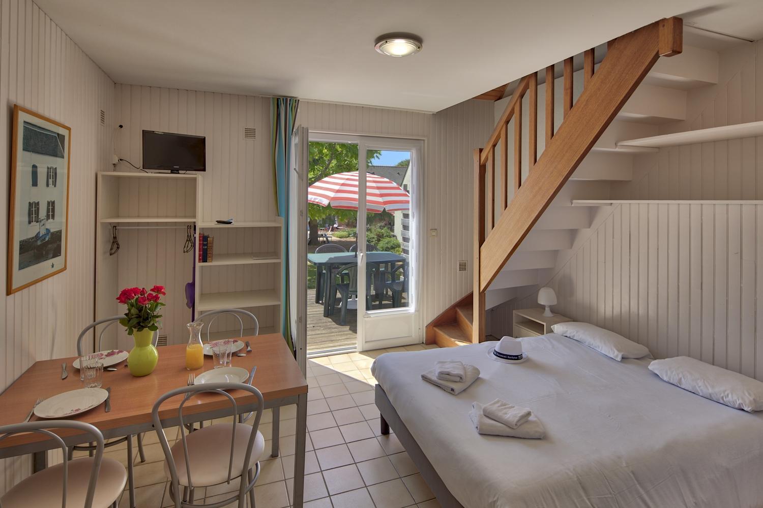 Village Vacances Kerfetan Landaul ภายนอก รูปภาพ